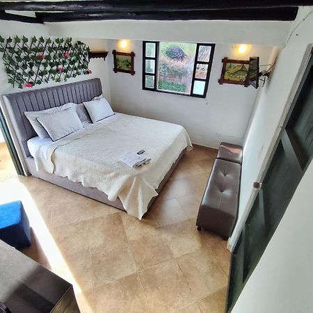 Hostal Balcon De Anita Rancho Tranquera Villa de Leyva Exterior foto