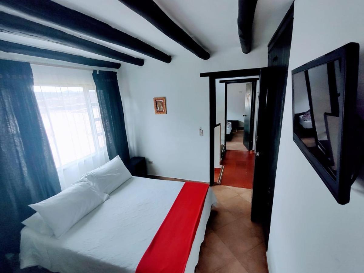 Hostal Balcon De Anita Rancho Tranquera Villa de Leyva Exterior foto