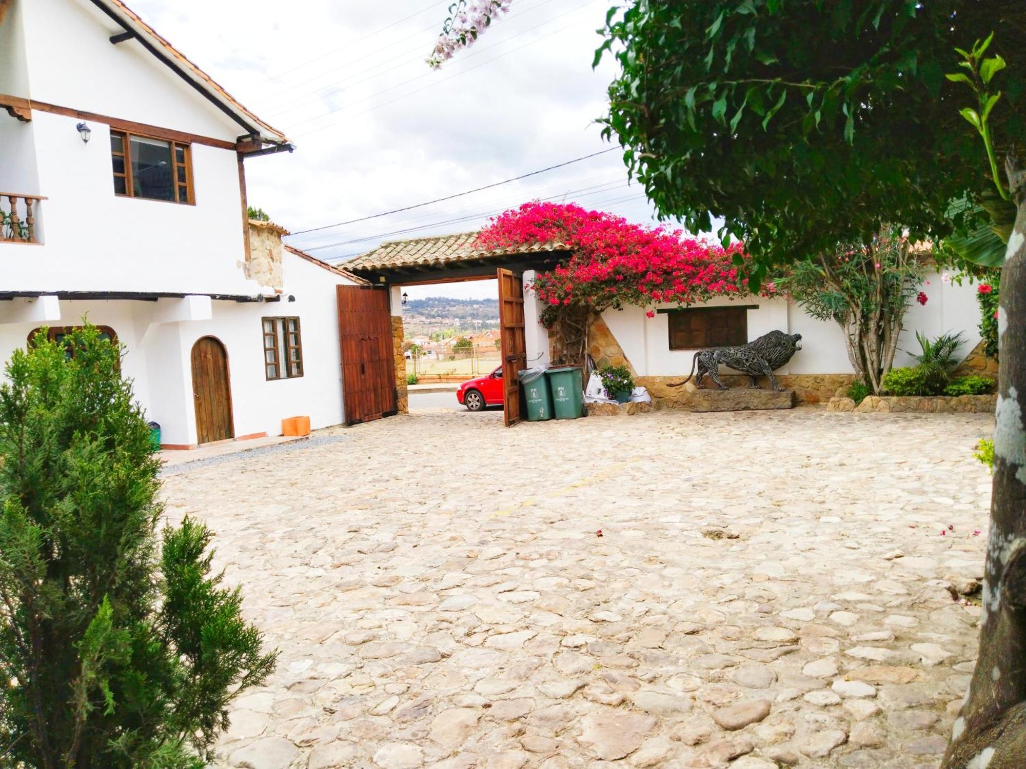 Hostal Balcon De Anita Rancho Tranquera Villa de Leyva Exterior foto