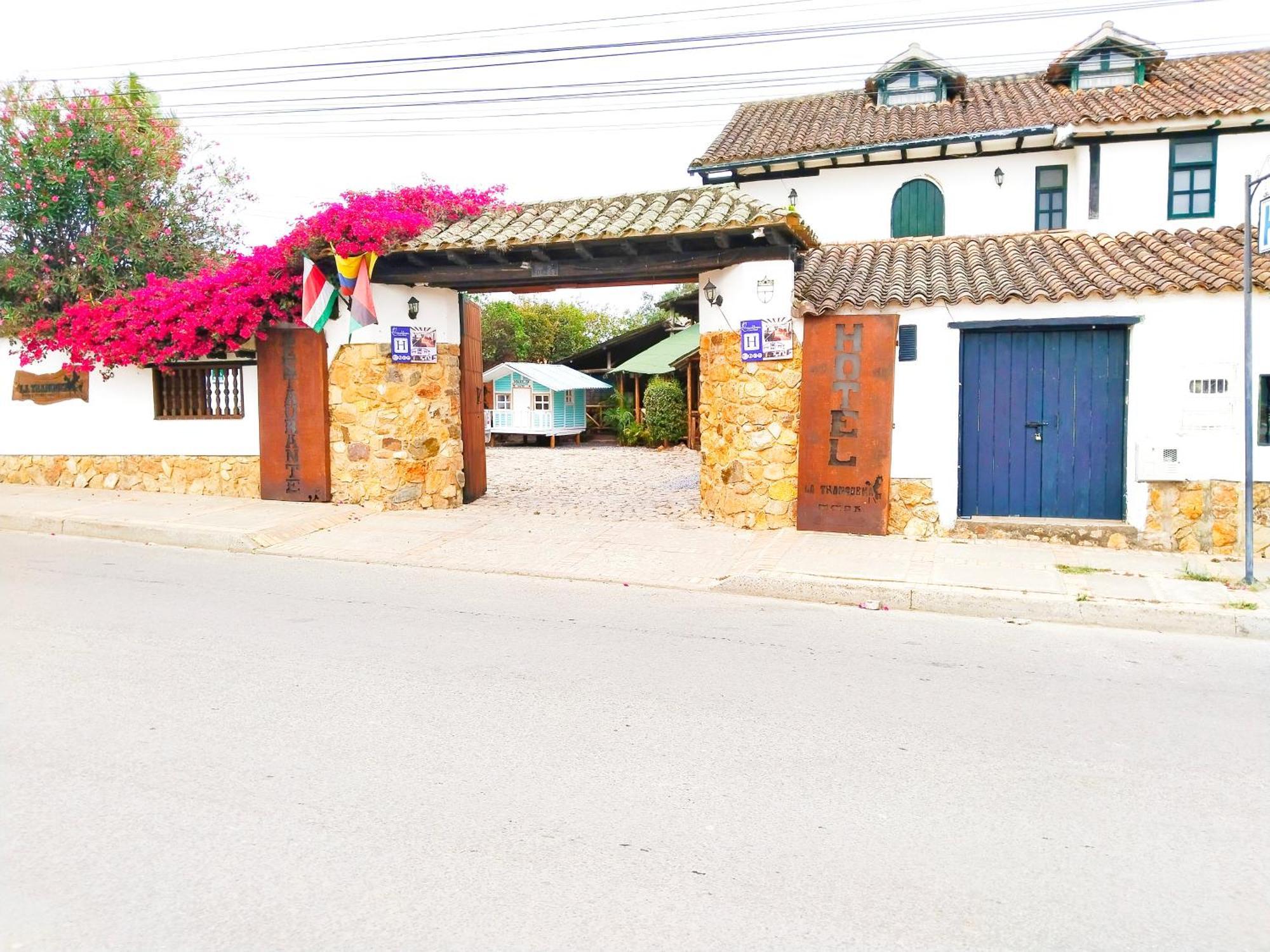 Hostal Balcon De Anita Rancho Tranquera Villa de Leyva Exterior foto