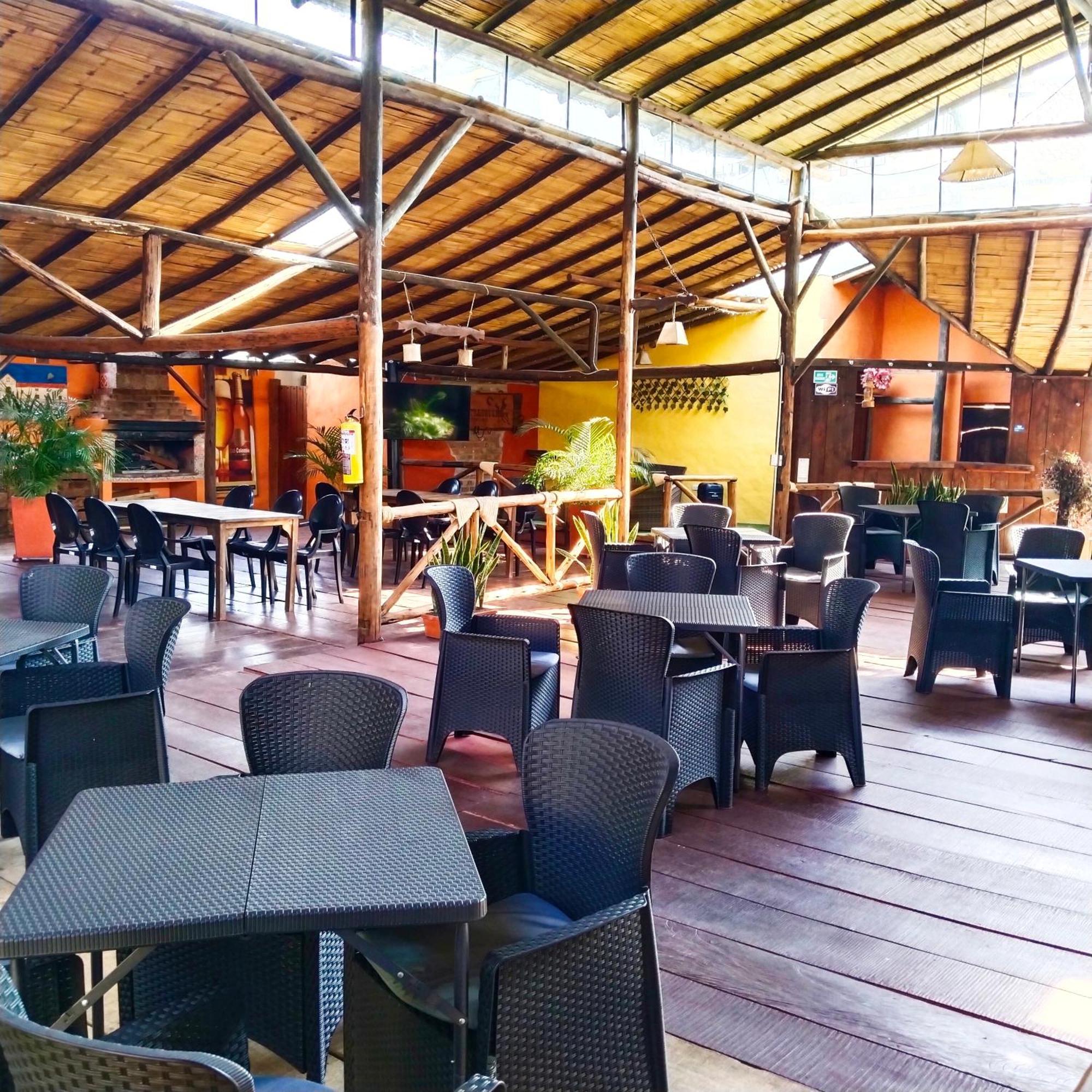 Hostal Balcon De Anita Rancho Tranquera Villa de Leyva Exterior foto