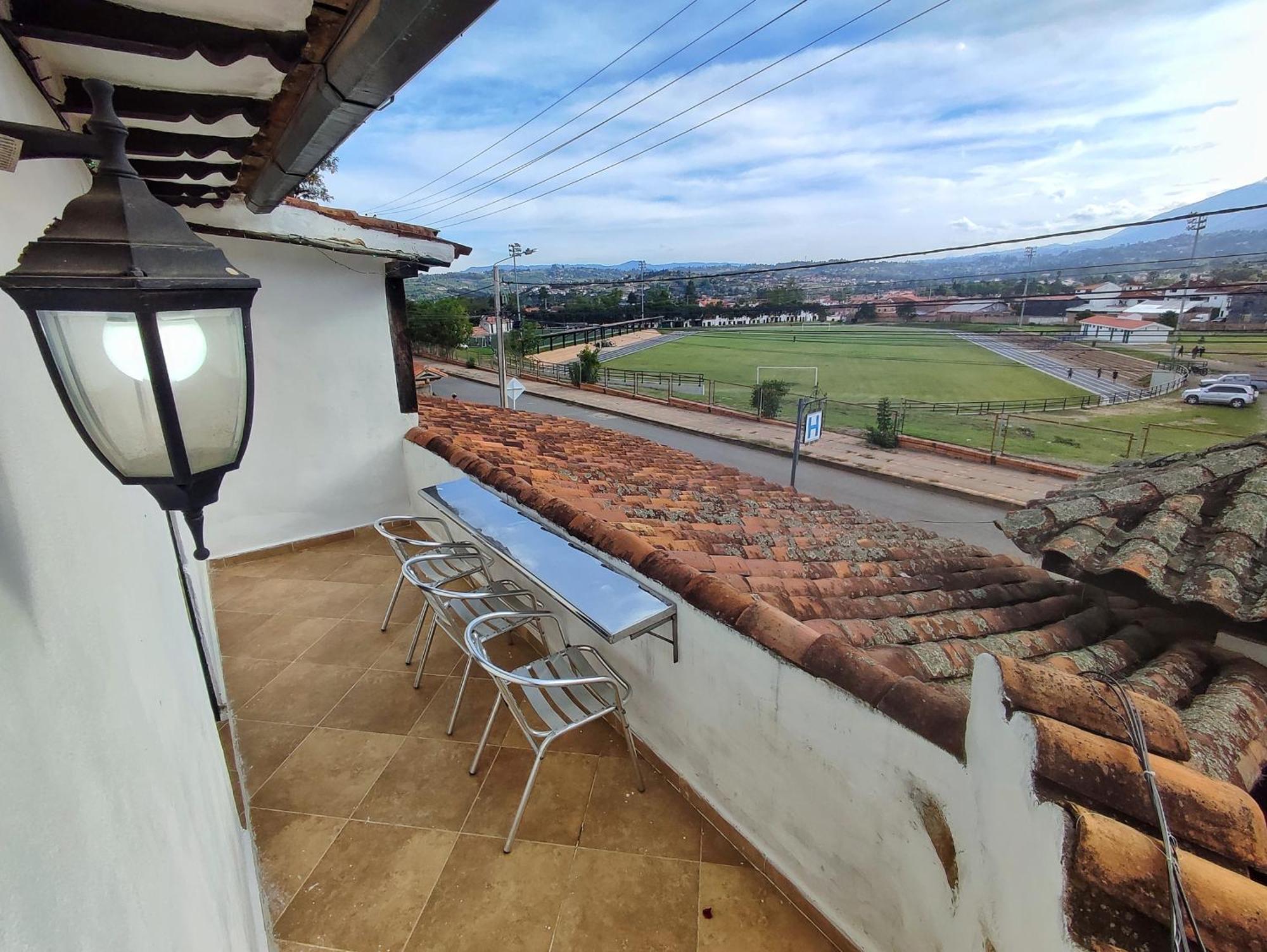 Hostal Balcon De Anita Rancho Tranquera Villa de Leyva Exterior foto