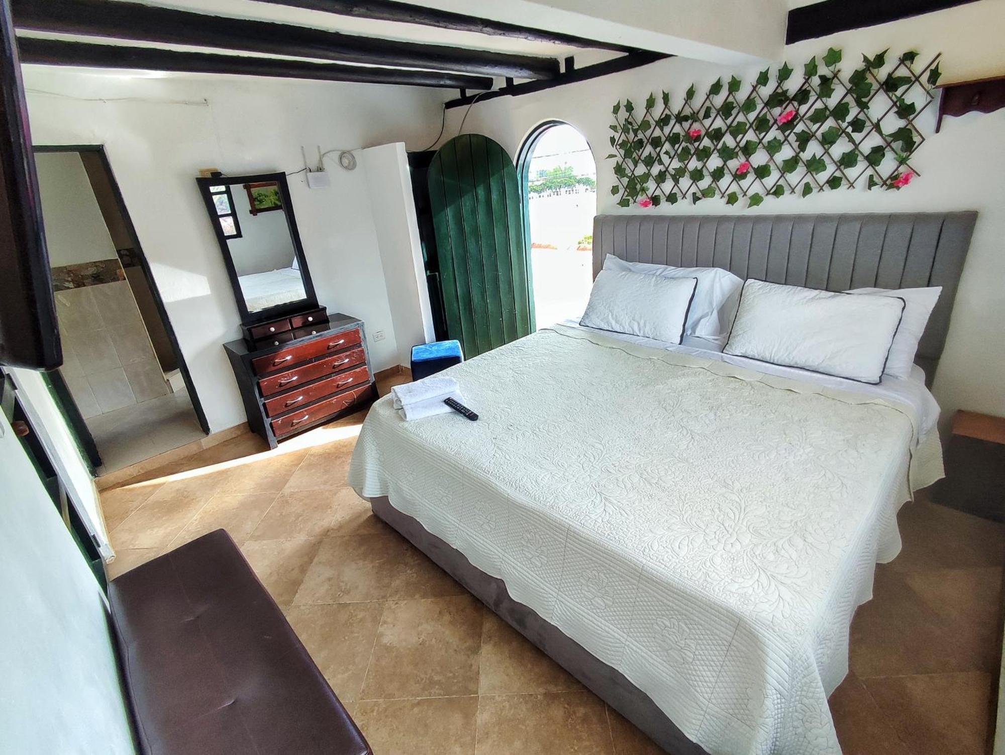 Hostal Balcon De Anita Rancho Tranquera Villa de Leyva Exterior foto