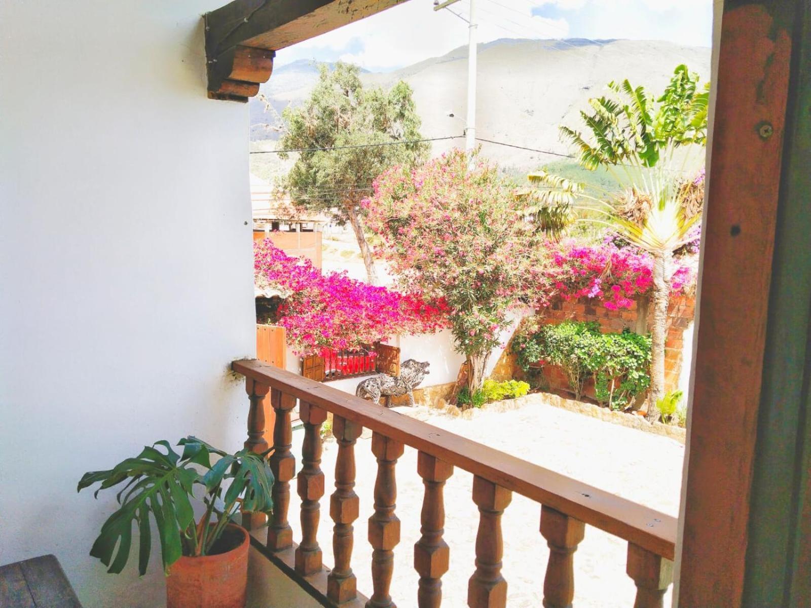 casa Hotel la Tranquera Villa de Leyva Exterior foto