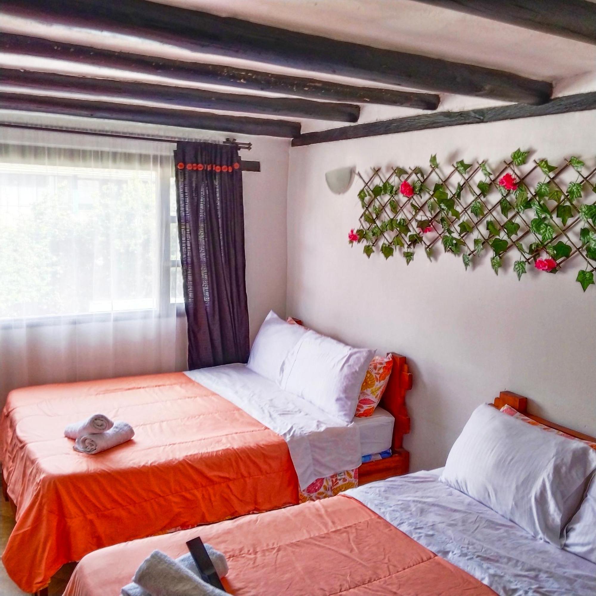 Hostal Balcon De Anita Rancho Tranquera Villa de Leyva Exterior foto