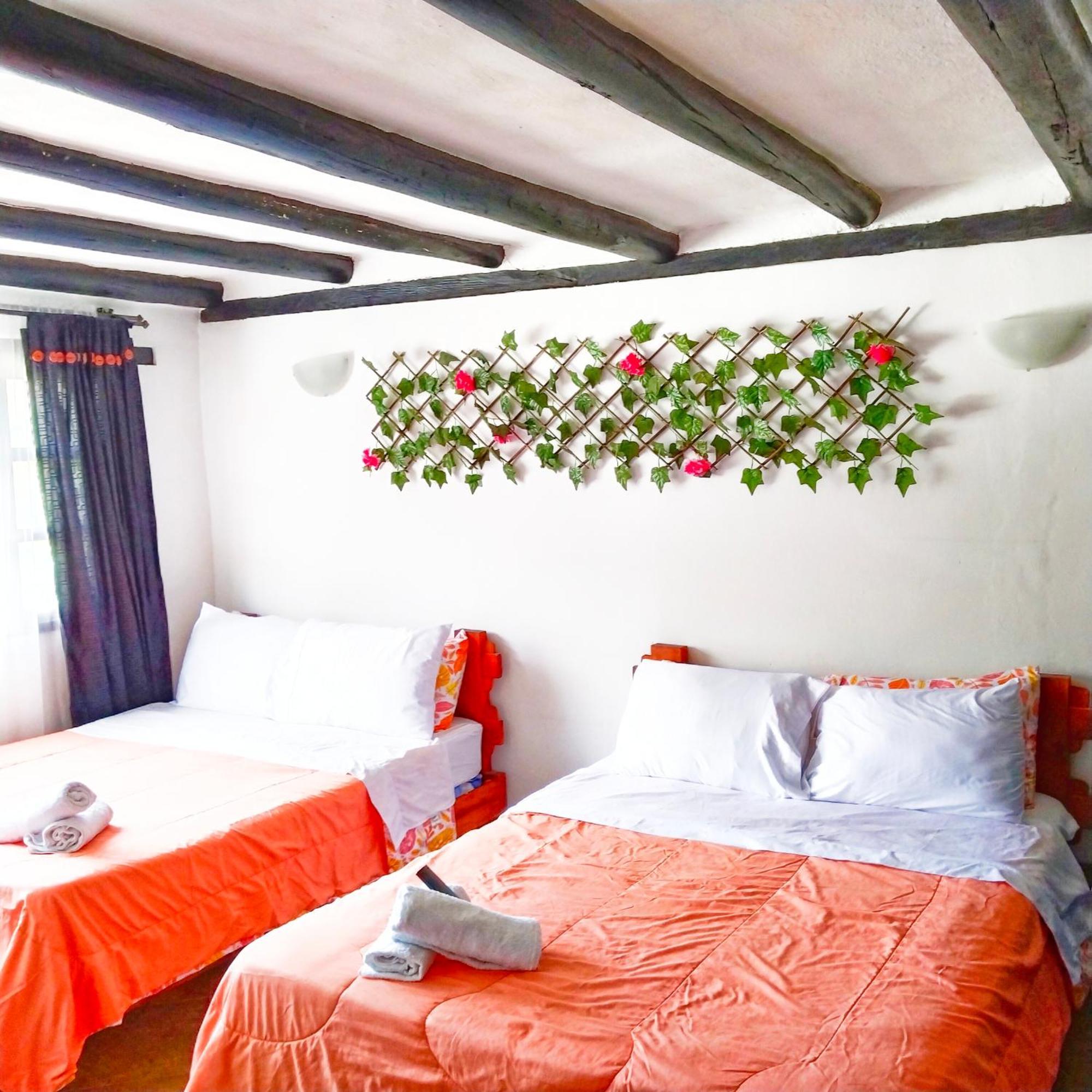 Hostal Balcon De Anita Rancho Tranquera Villa de Leyva Exterior foto