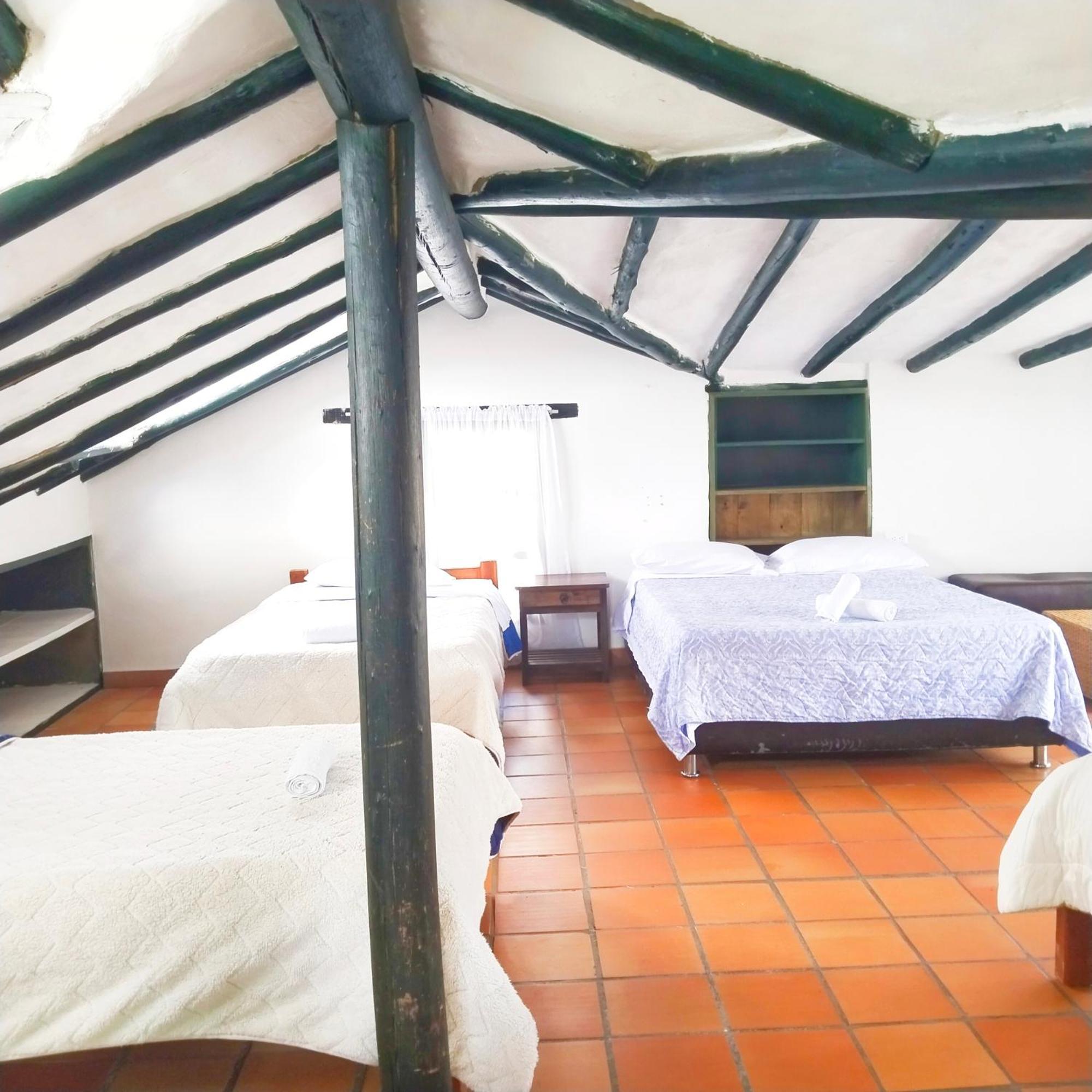 Hostal Balcon De Anita Rancho Tranquera Villa de Leyva Exterior foto